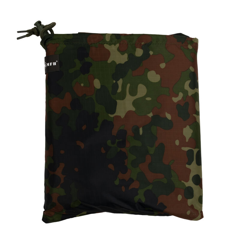German Flecktarn Ripstop Poncho, , large image number 3